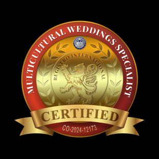 MULTICULTURAL WEDDINGS SPECIALIST MULTICULTURAL WEDDINGS SPECIALIST