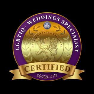 LGBTIQ+ WEDDINGS SPECIALIST LGBTIQ+ WEDDINGS SPECIALIST